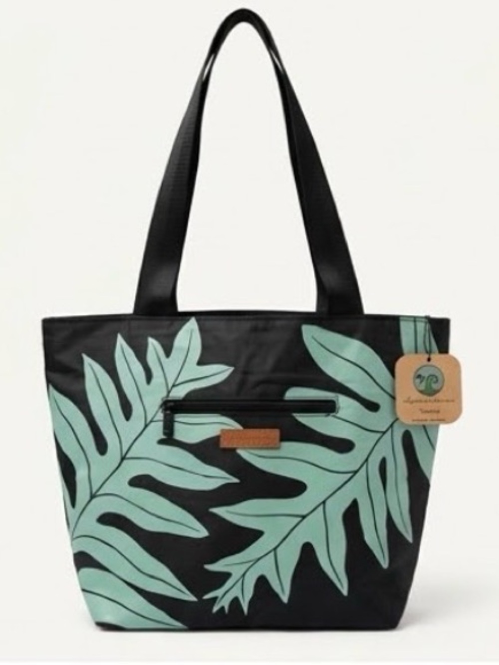 Adventures Hawaii Aloha Print Tote Bag
